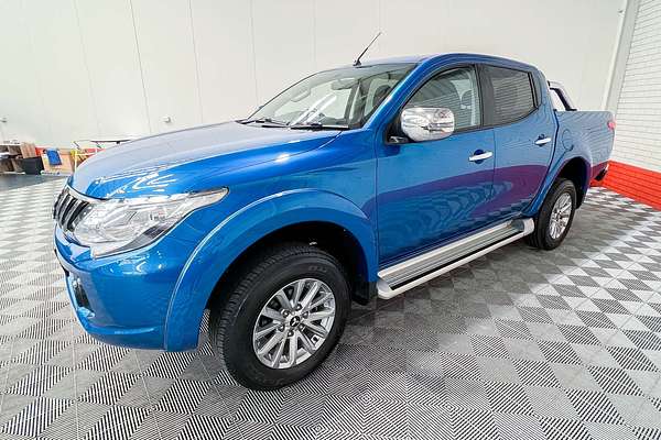 2018 Mitsubishi Triton GLS MQ 4X4