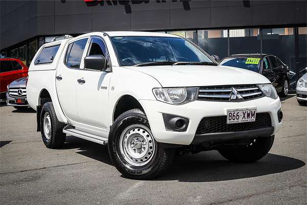 2012 Mitsubishi Triton GLX MN Rear Wheel Drive