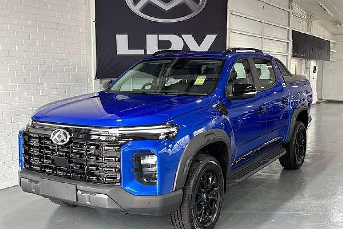 2024 LDV T60 Max PLUS SK8C 4X4