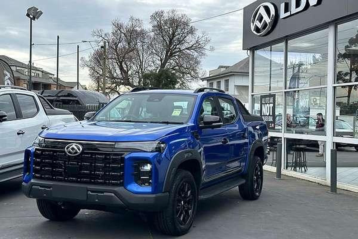 2024 LDV T60 Max PLUS SK8C 4X4