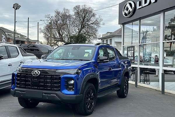 2024 LDV T60 Max PLUS SK8C 4X4