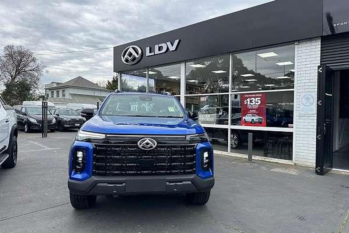2024 LDV T60 Max PLUS SK8C 4X4