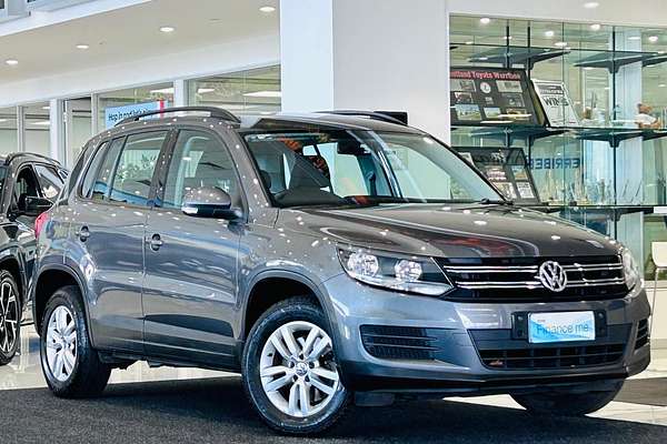 2016 Volkswagen Tiguan 118TSI 5N