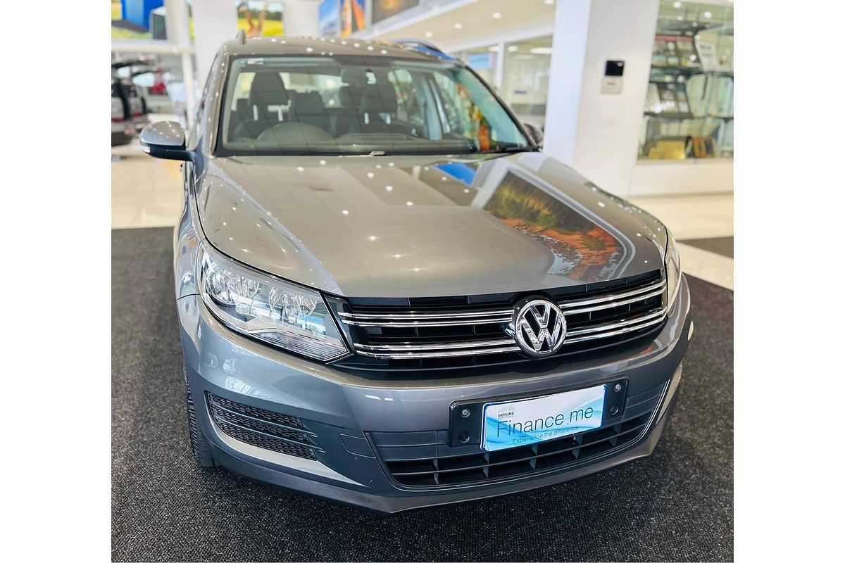 2016 Volkswagen Tiguan 118TSI 5N