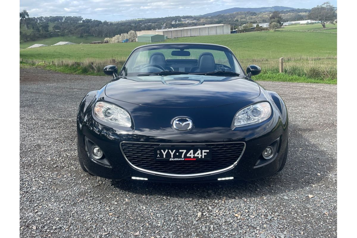 2010 Mazda MX-5 Roadster Coupe NC Series 2