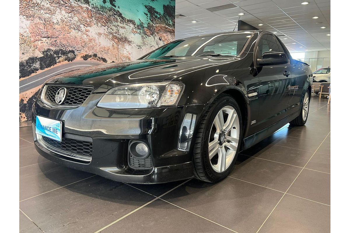 2013 Holden Ute SV6 Z Series VE Series II Rear Wheel Drive