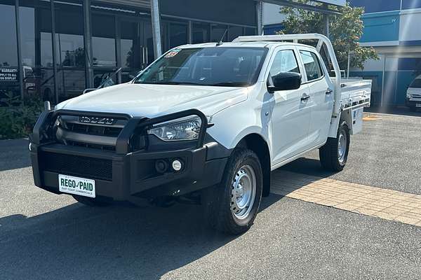 2020 Isuzu D-MAX SX 4X4