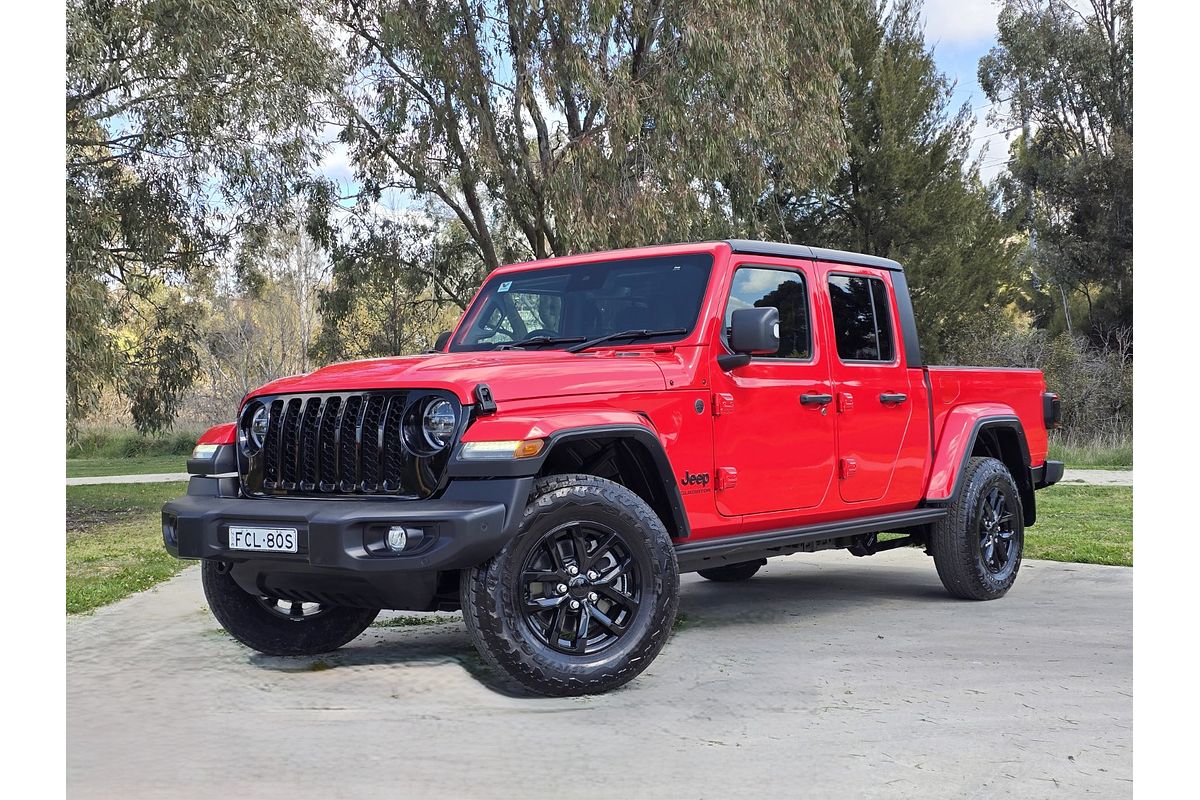 2022 Jeep Gladiator Night Eagle JT