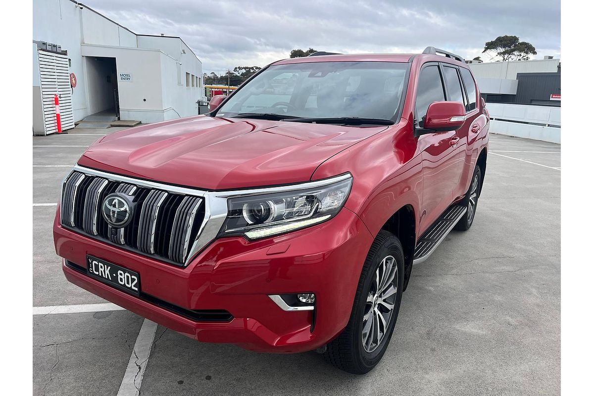 2023 Toyota Landcruiser Prado Kakadu GDJ150R