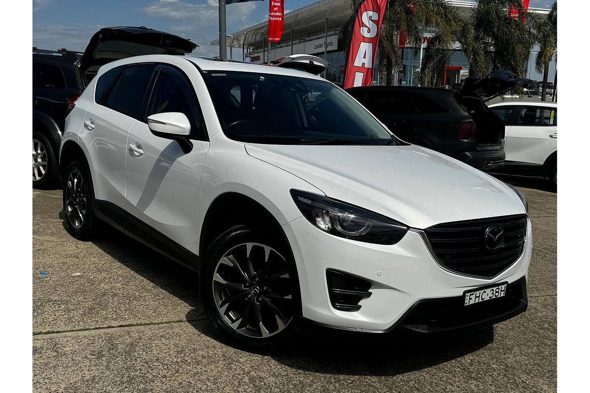 2016 Mazda CX-5 Akera KE Series 2