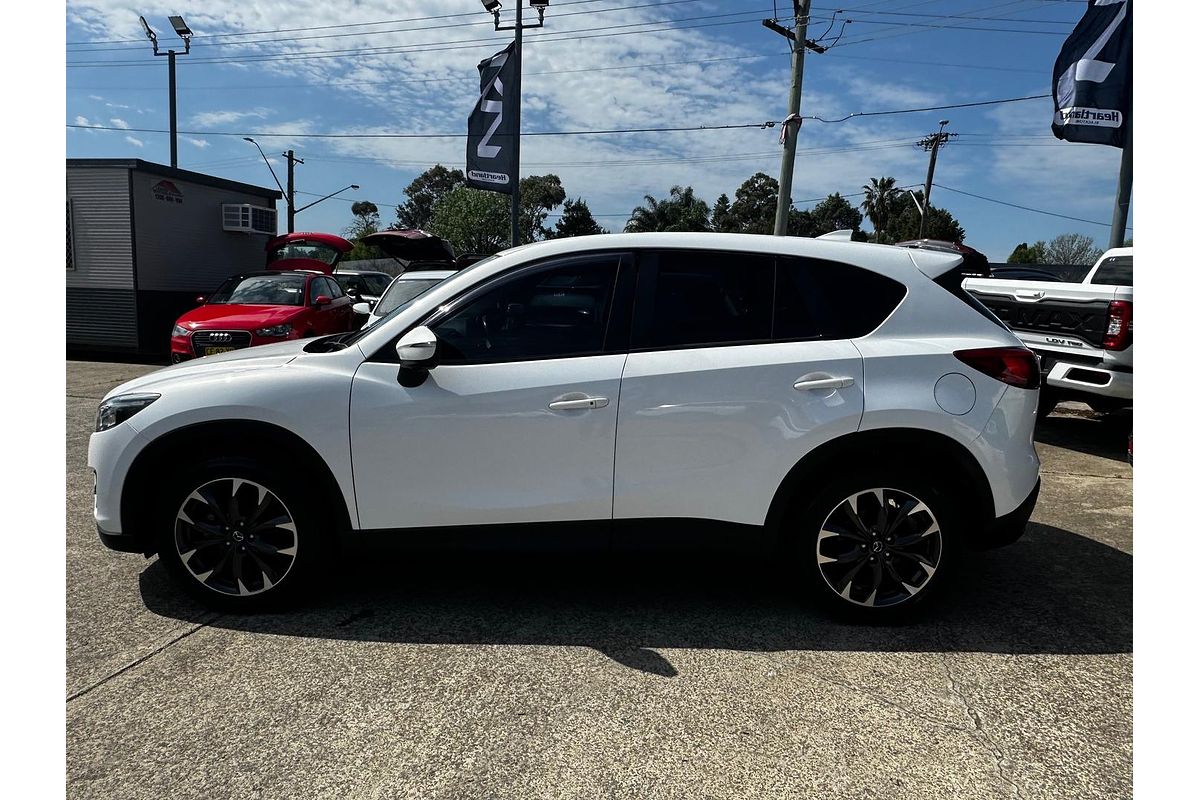 2016 Mazda CX-5 Akera KE Series 2