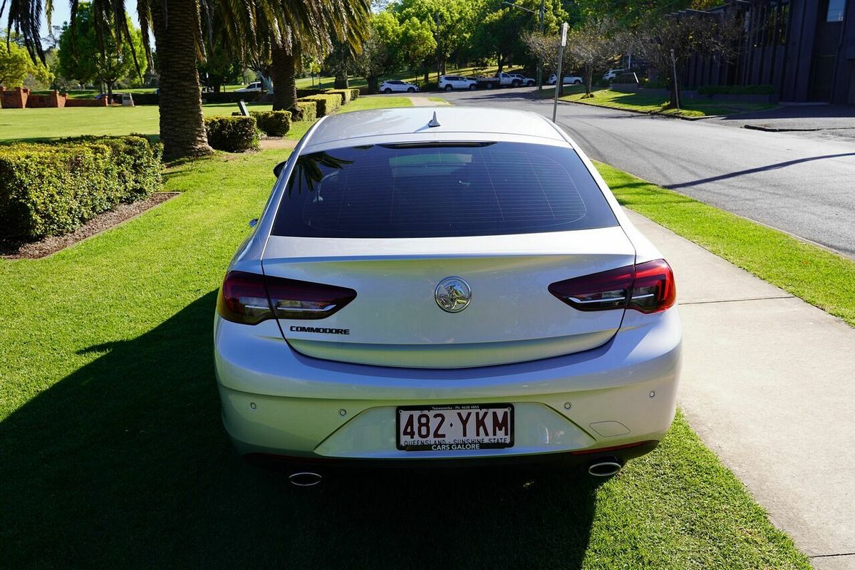 2017 Holden Commodore LT ZB