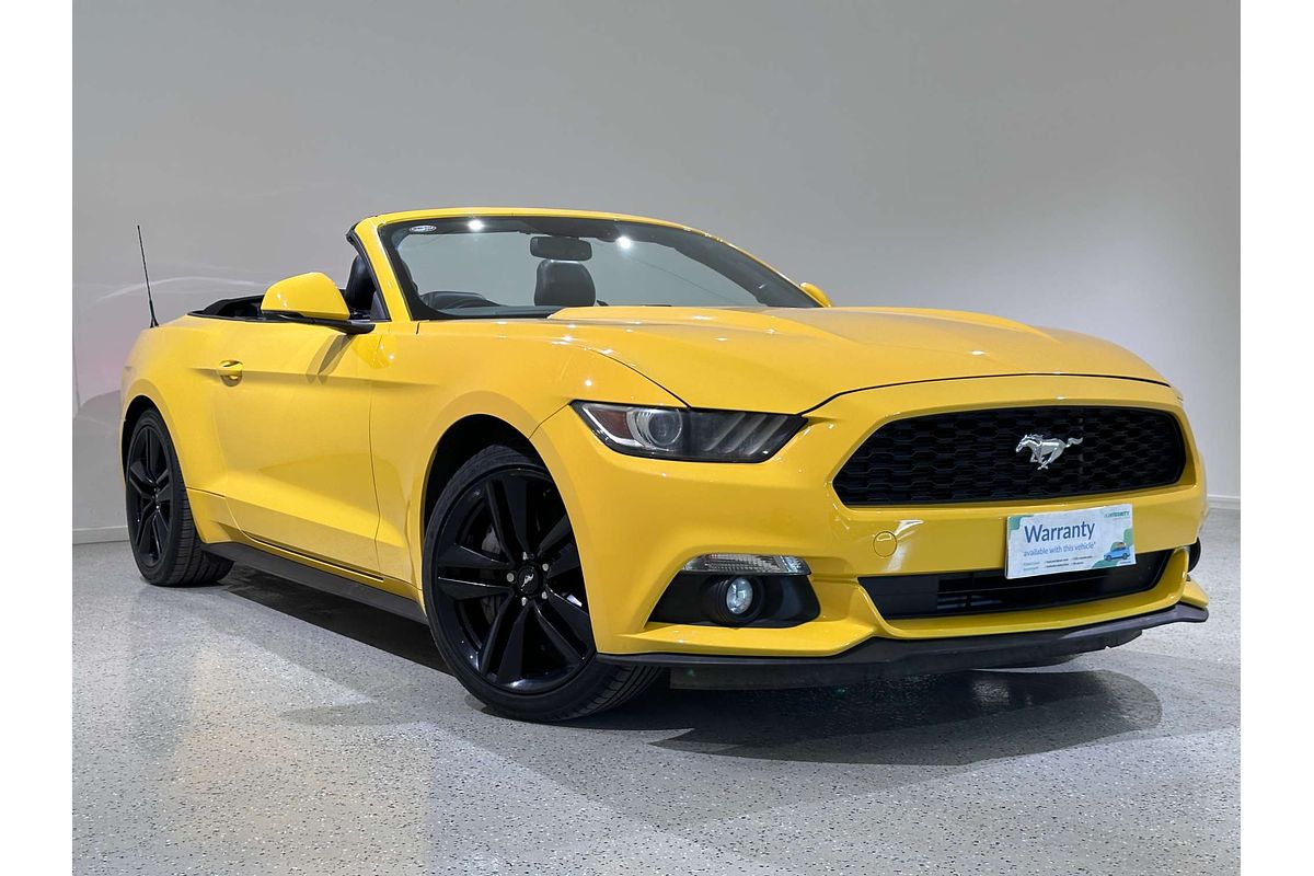 2016 Ford Mustang  FM