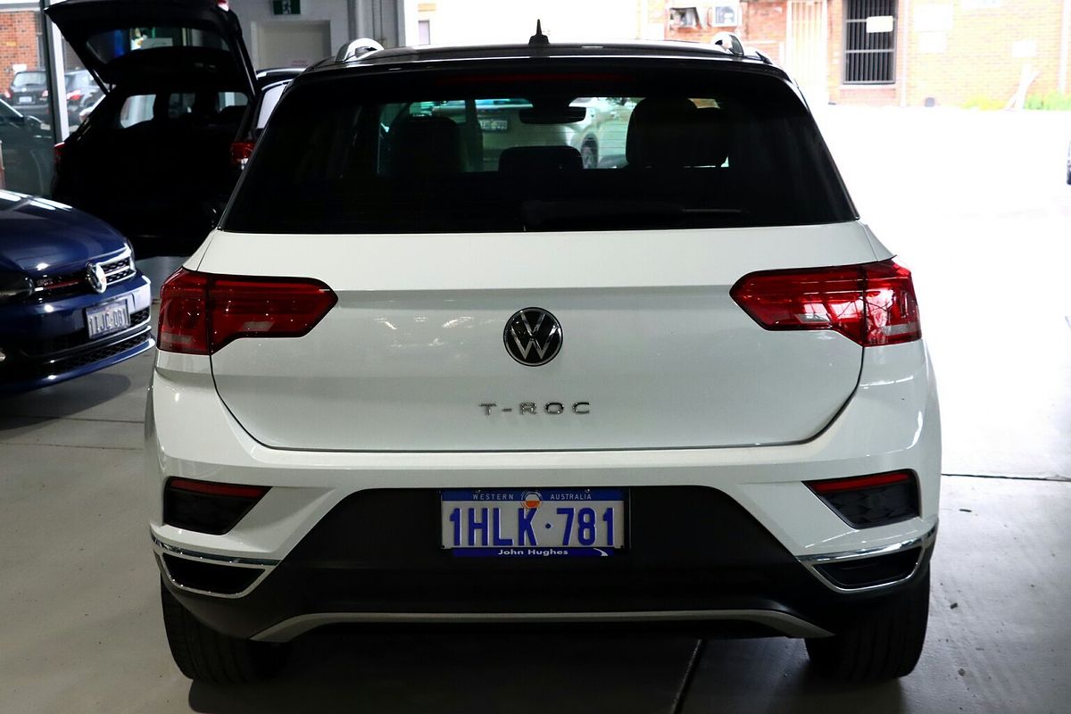 2021 Volkswagen T-ROC 110TSI Style A11 MY22