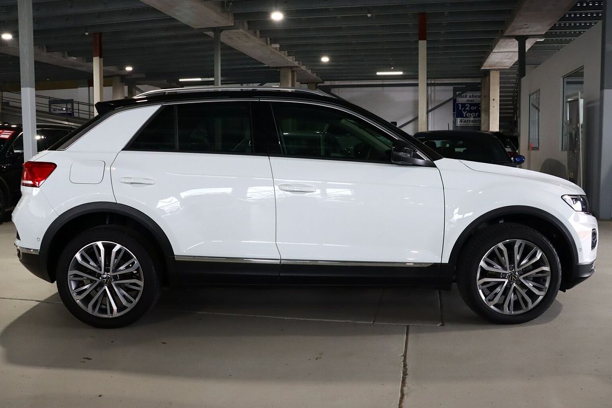 2021 Volkswagen T-ROC 110TSI Style A11 MY22