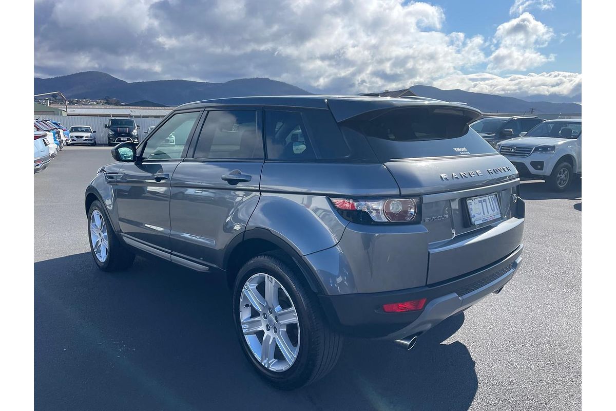 2015 Land Rover Range Rover Evoque SD4 Pure Tech L538