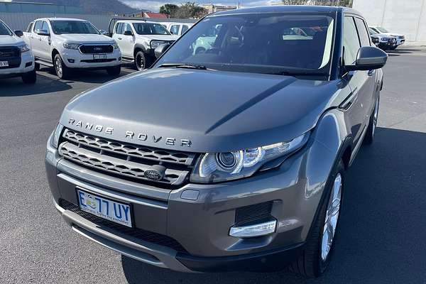 2015 Land Rover Range Rover Evoque SD4 Pure Tech L538