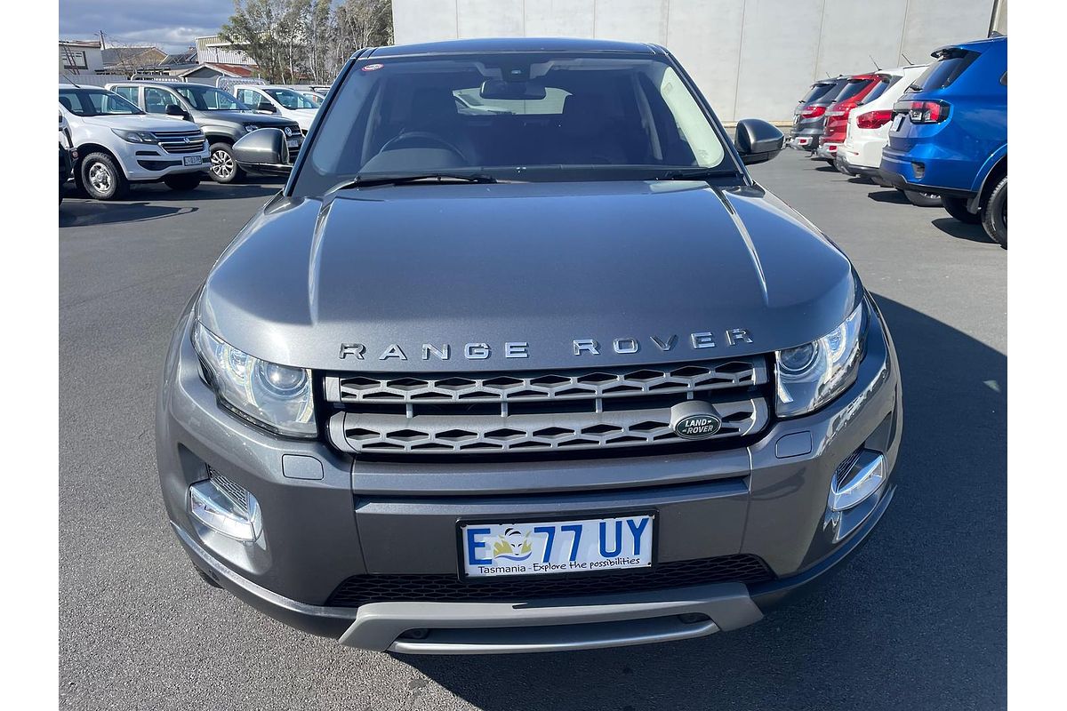 2015 Land Rover Range Rover Evoque SD4 Pure Tech L538