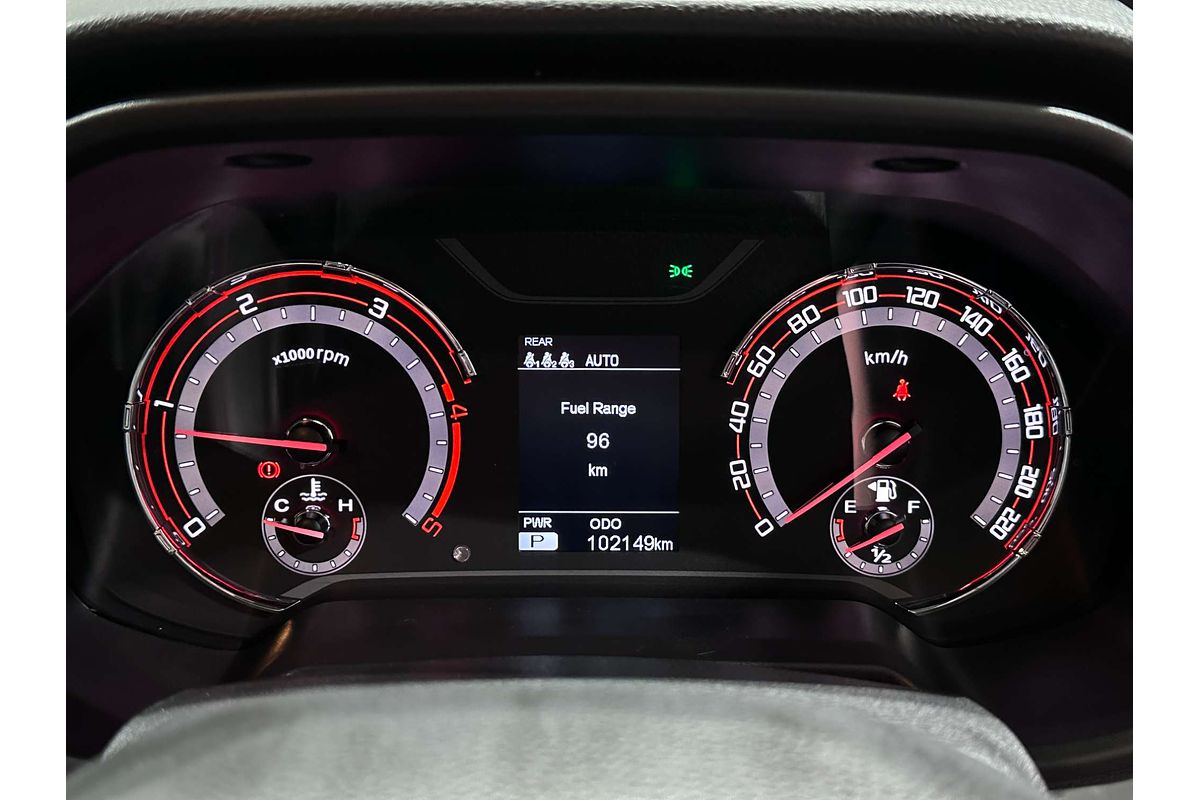 2021 LDV T60 Max LUXE SK8C 4X4