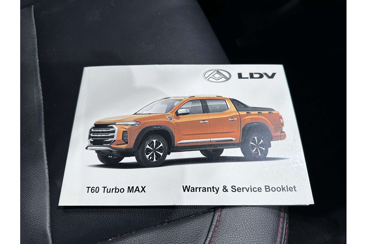 2021 LDV T60 Max LUXE SK8C 4X4