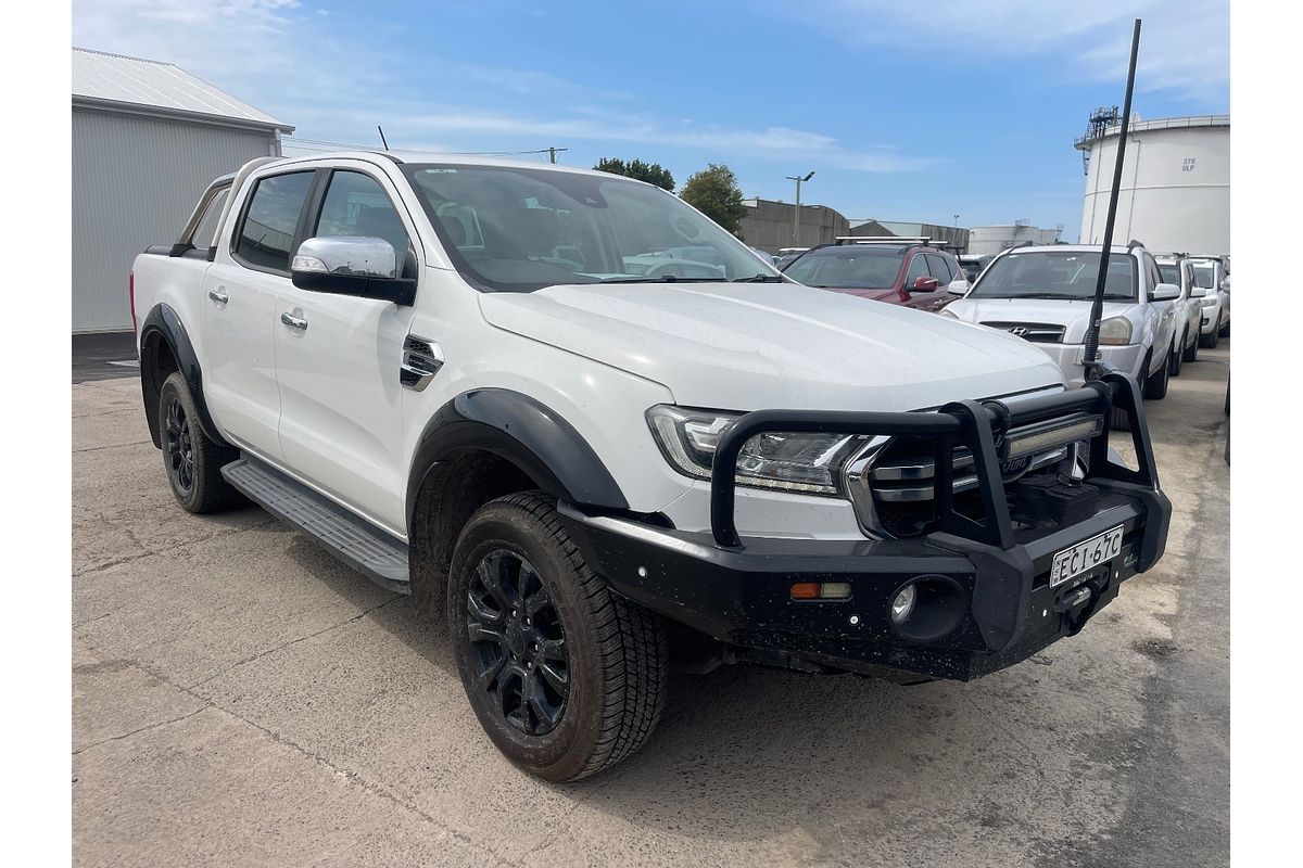 2019 Ford Ranger XLT PX MkIII 4X4