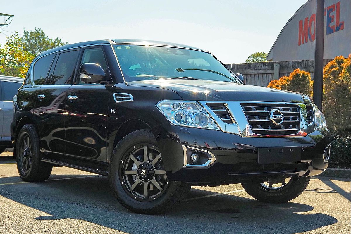 2018 Nissan Patrol Ti-L Y62 Series 4