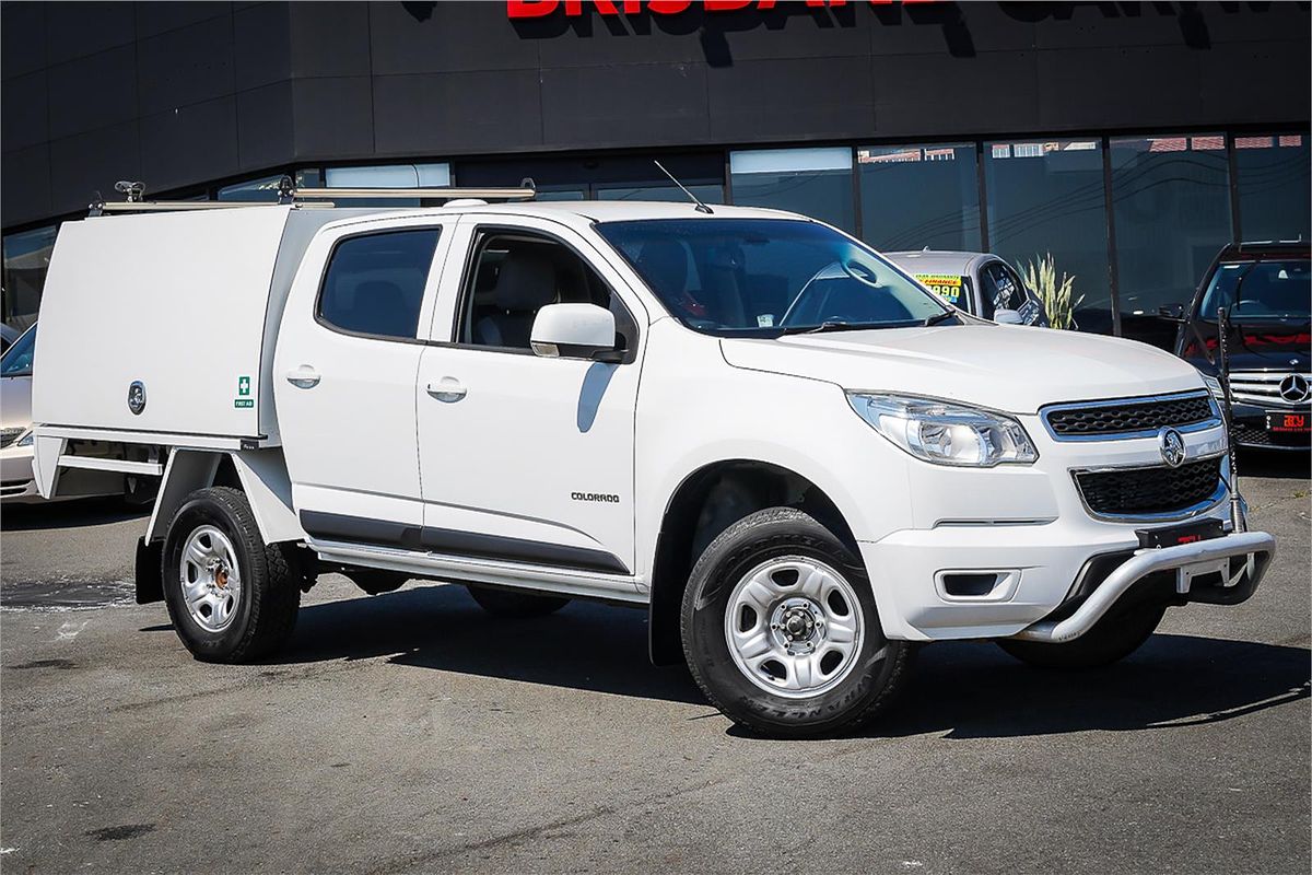 2015 Holden Colorado LS RG Rear Wheel Drive