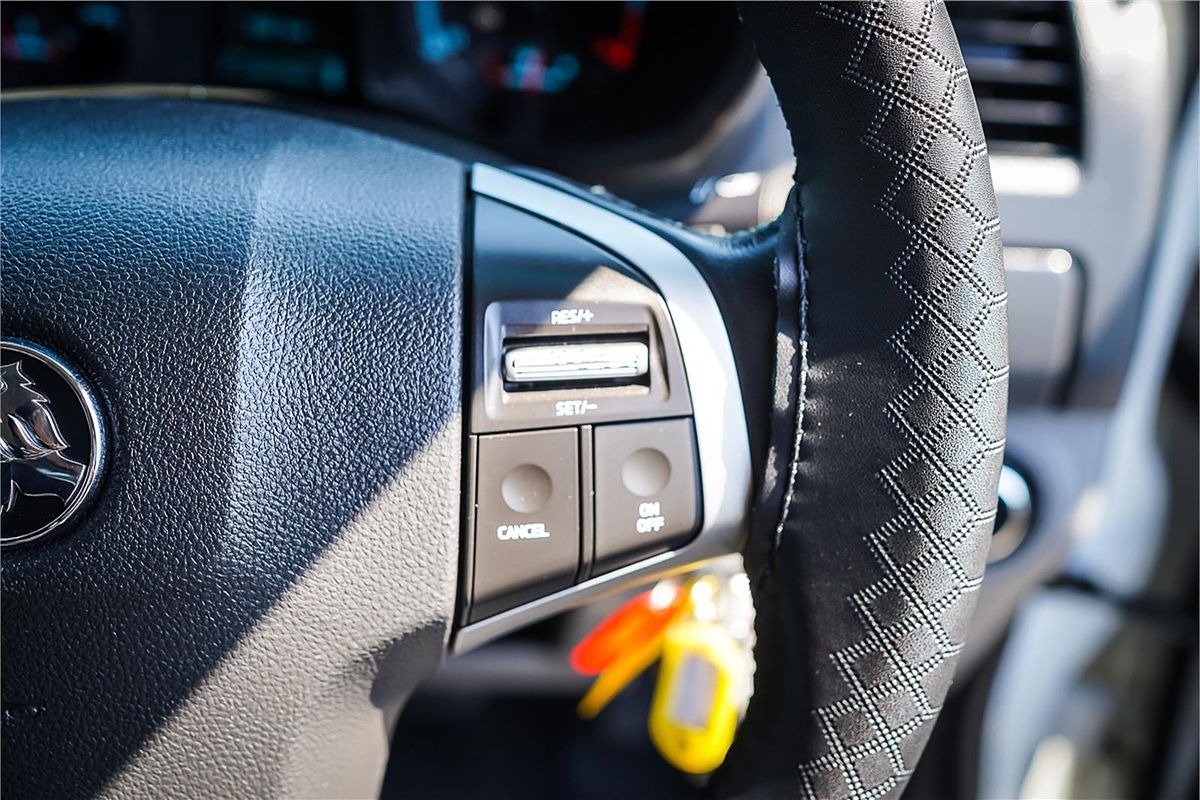 2015 Holden Colorado LS RG Rear Wheel Drive