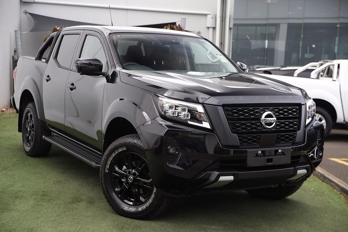 2024 Nissan Navara Black Edition D23 4X4