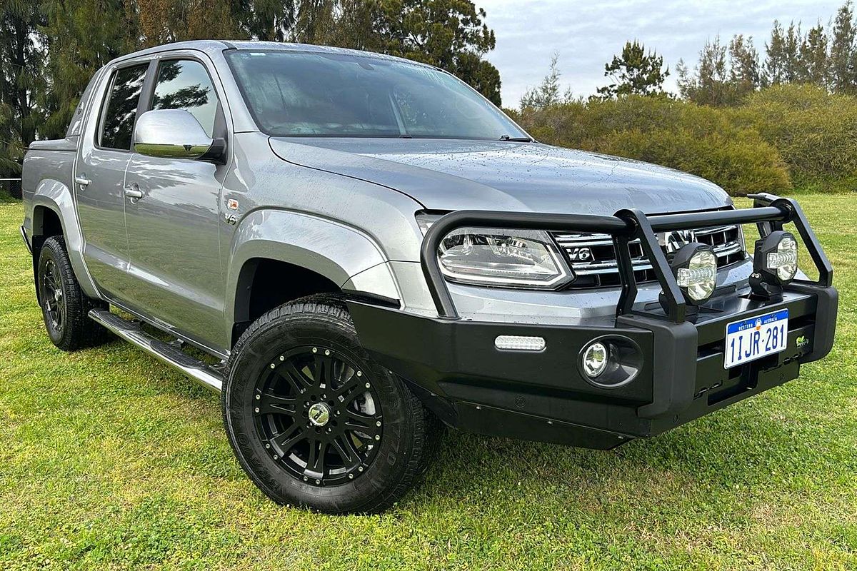 2021 Volkswagen Amarok TDI580 Aventura 2H 4X4