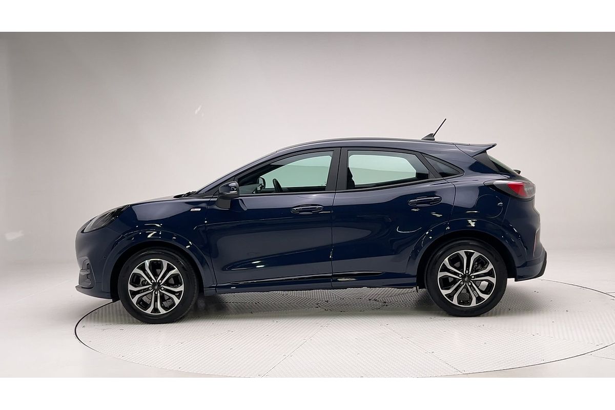 Ford puma 2021 blazer blue online
