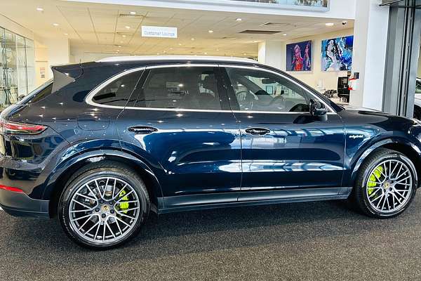 2019 Porsche Cayenne E-Hybrid 9YA