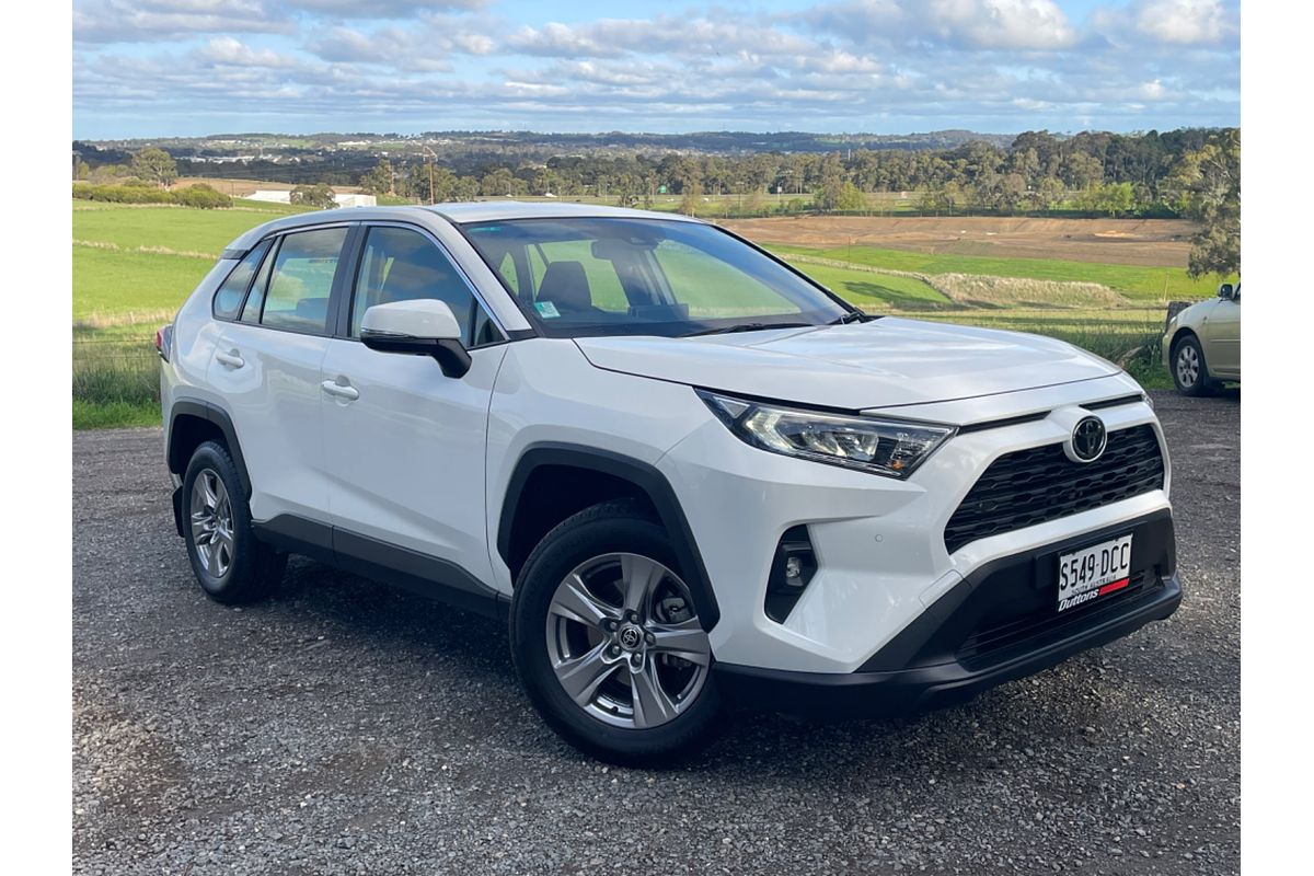 2022 Toyota RAV4 GX MXAA52R