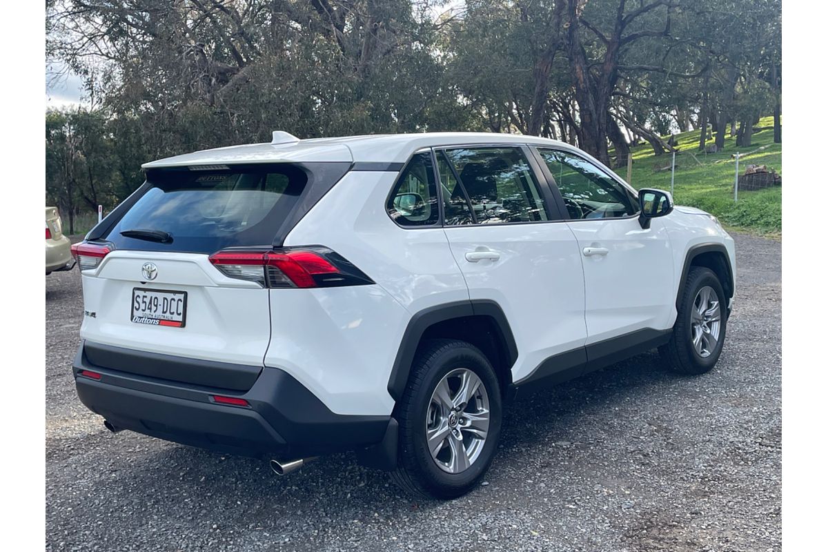 2022 Toyota RAV4 GX MXAA52R