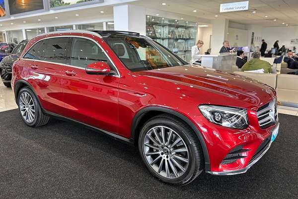 2018 Mercedes Benz GLC-Class GLC250 X253