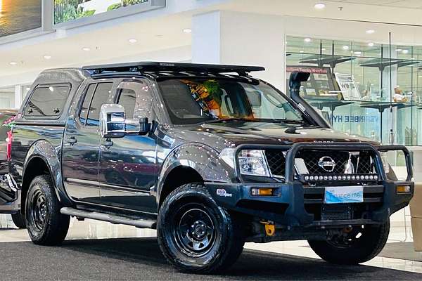 2009 Nissan Navara ST-X D40 4X4