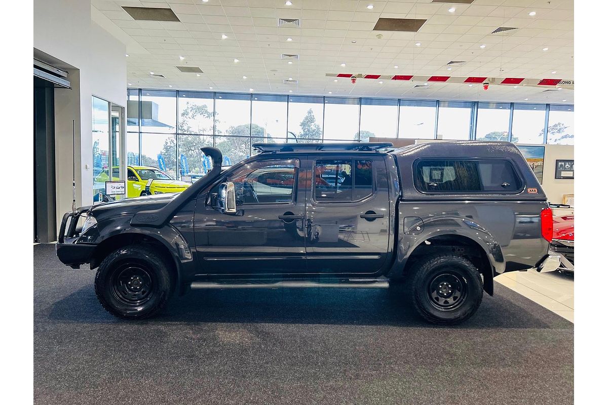 2009 Nissan Navara ST-X D40 4X4