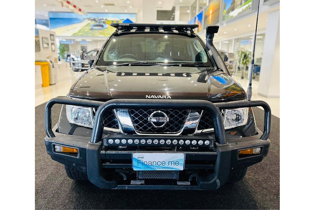 2009 Nissan Navara ST-X D40 4X4