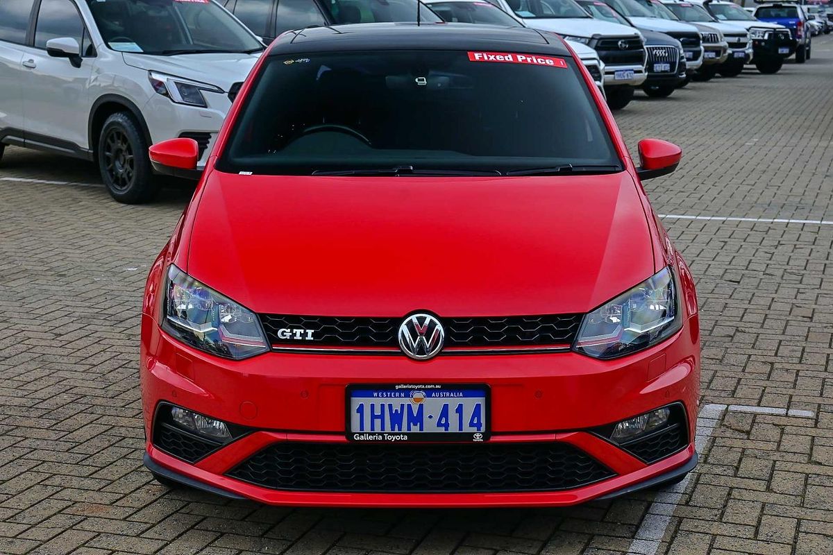 2016 Volkswagen Polo GTI 6R