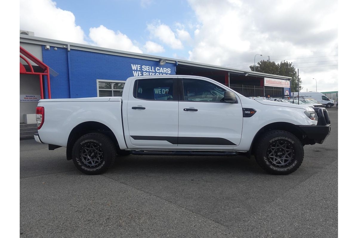 2020 Ford Ranger XL PX MkIII 4X4