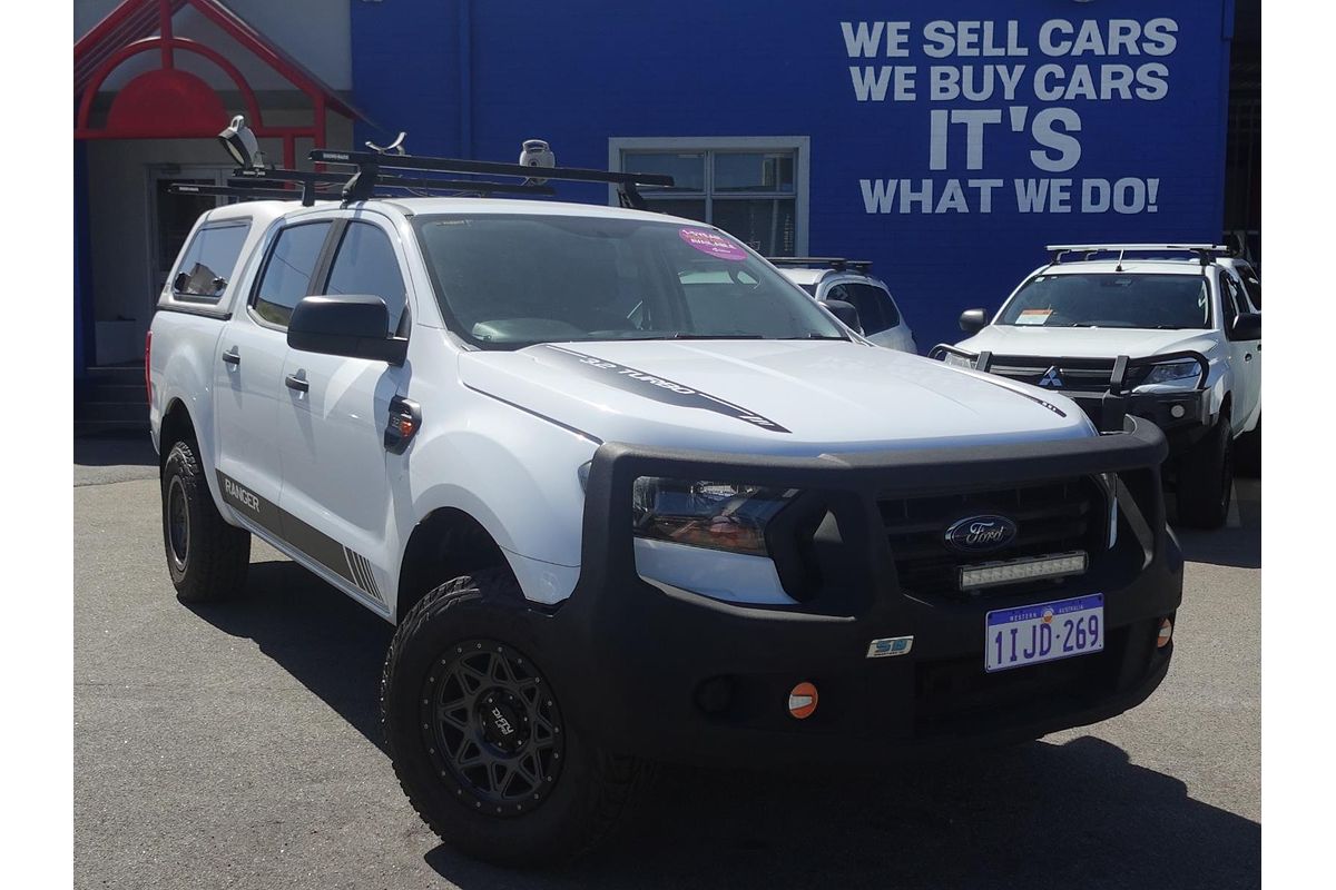 2018 Ford Ranger XL PX MkIII 4X4