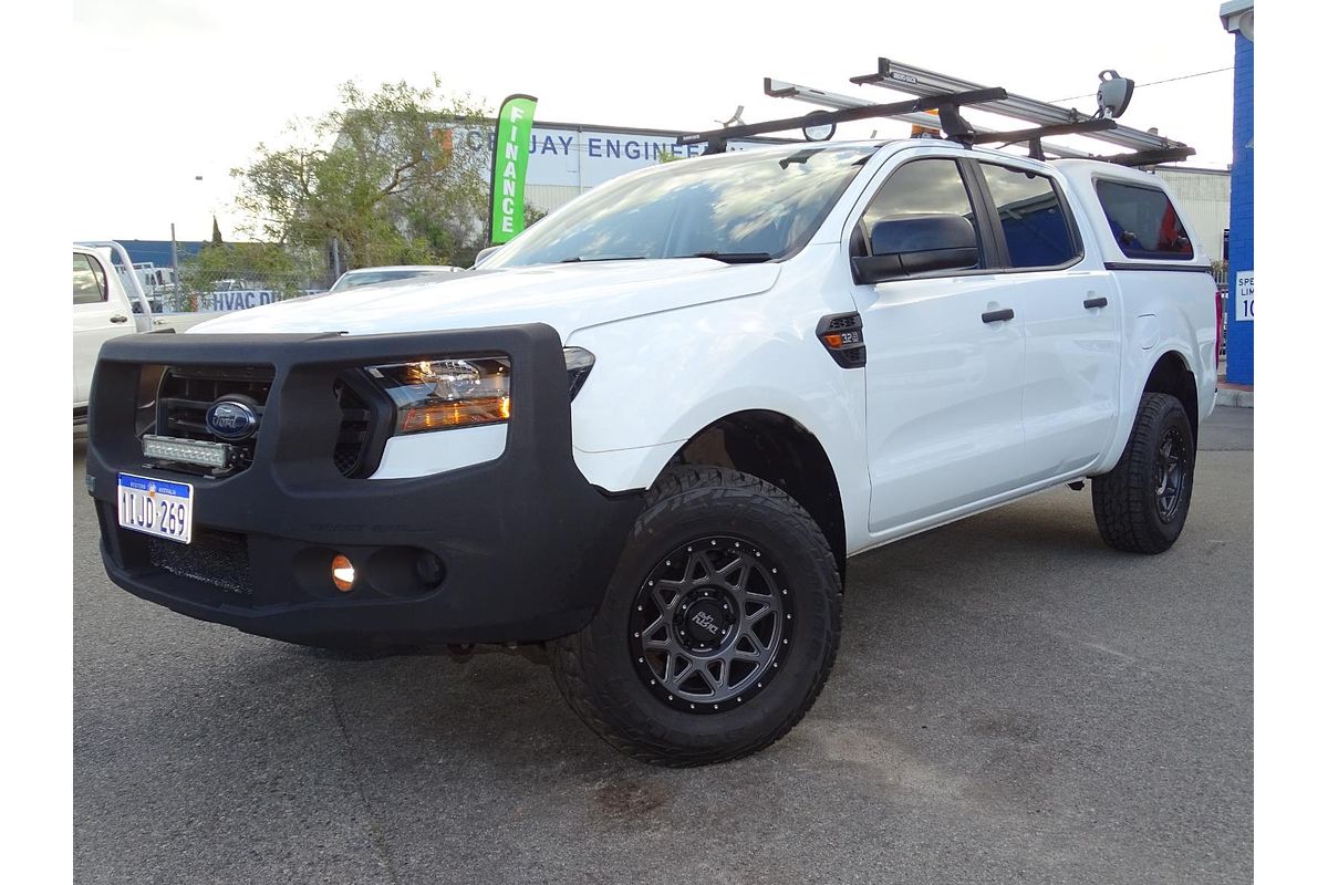 2018 Ford Ranger XL PX MkIII 4X4