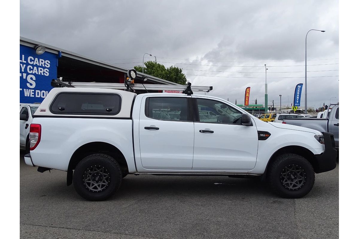 2018 Ford Ranger XL PX MkIII 4X4