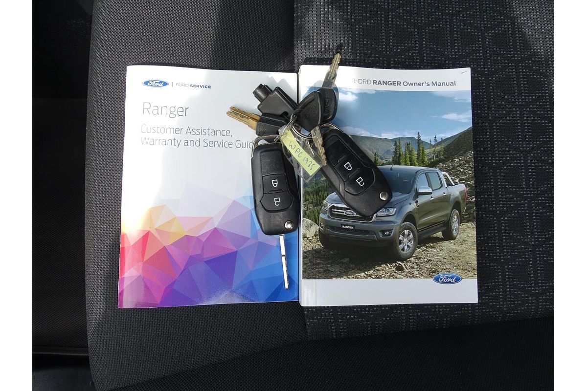2018 Ford Ranger XL PX MkIII 4X4