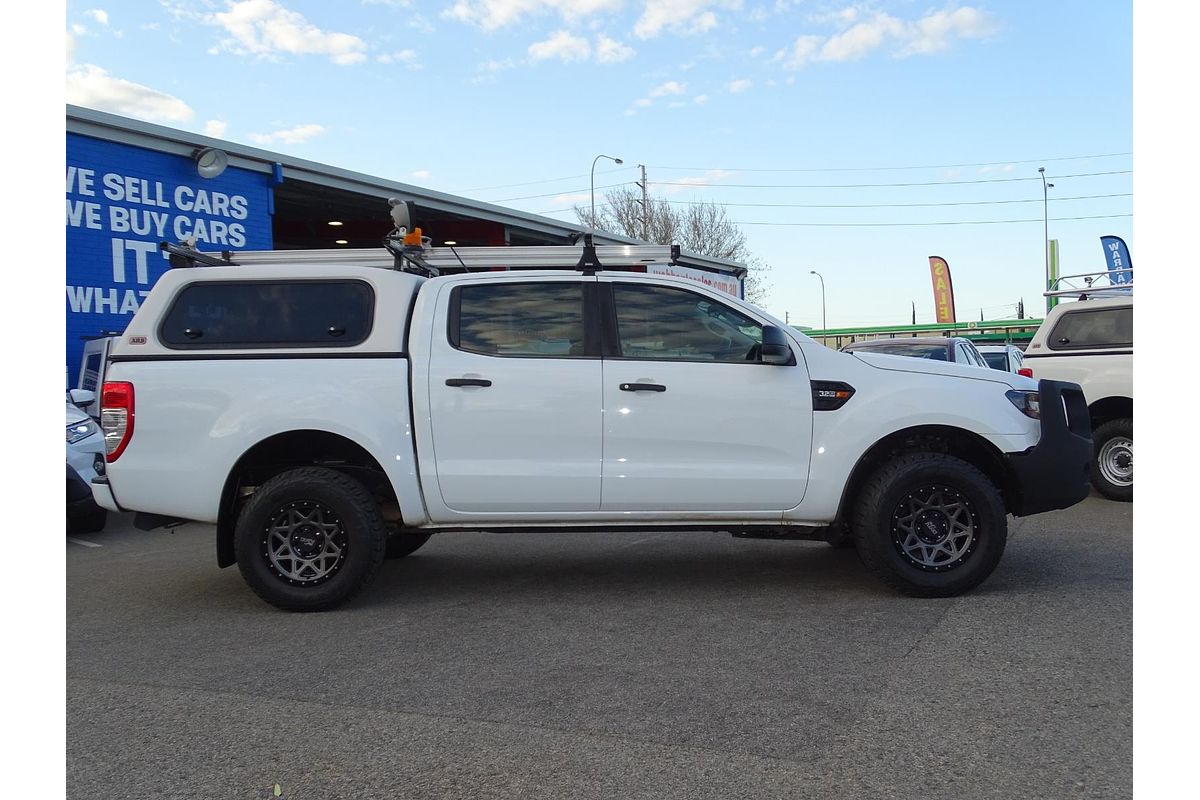 2018 Ford Ranger XL PX MkIII 4X4