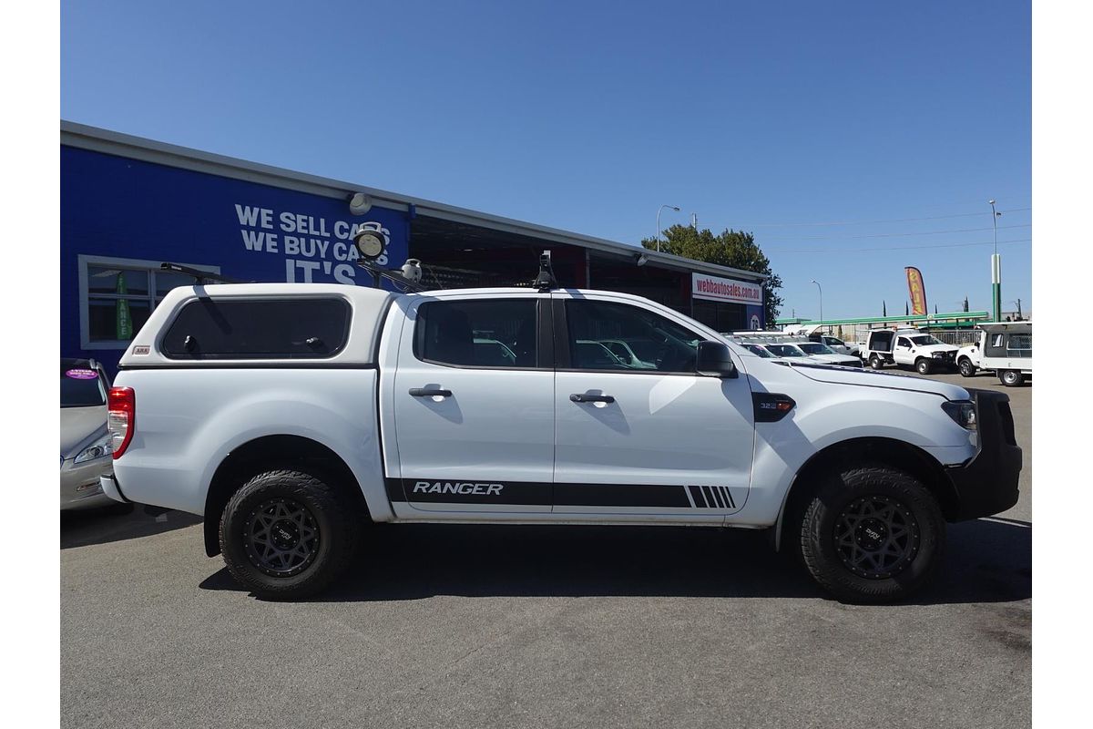 2018 Ford Ranger XL PX MkIII 4X4