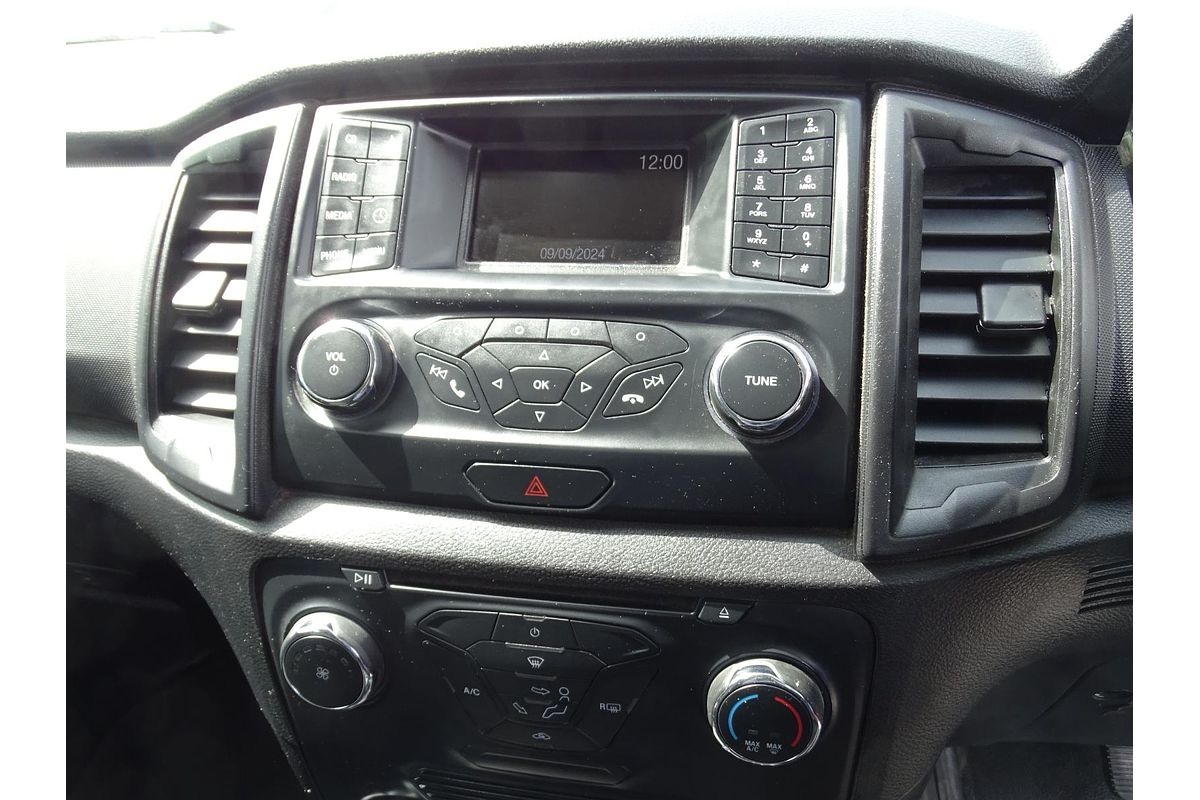 2018 Ford Ranger XL PX MkIII 4X4