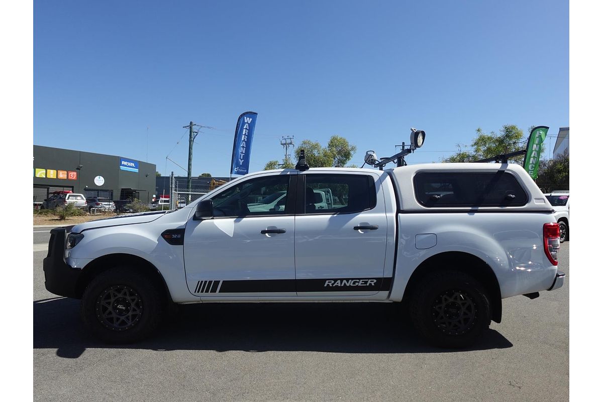 2018 Ford Ranger XL PX MkIII 4X4
