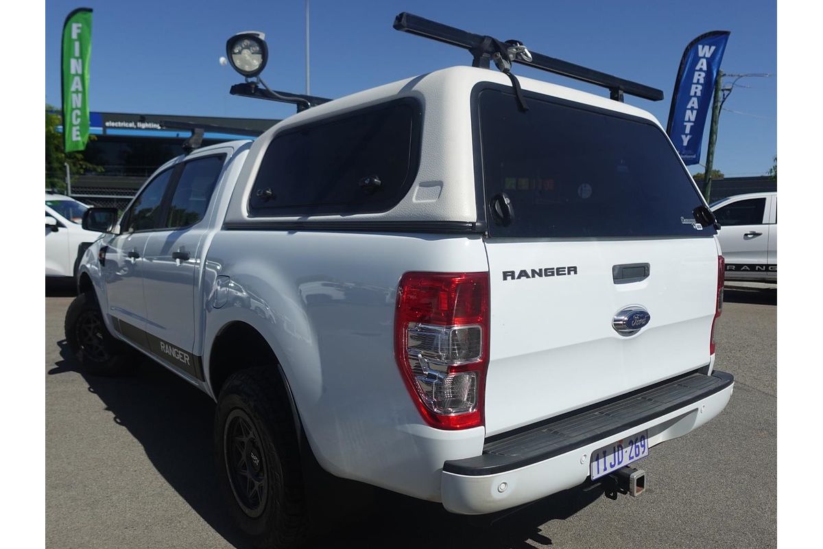 2018 Ford Ranger XL PX MkIII 4X4