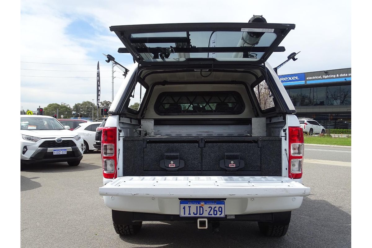 2018 Ford Ranger XL PX MkIII 4X4